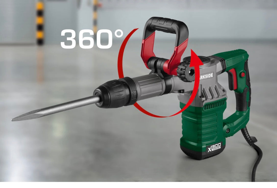 PARKSIDE®
1300W Demolition Hammer