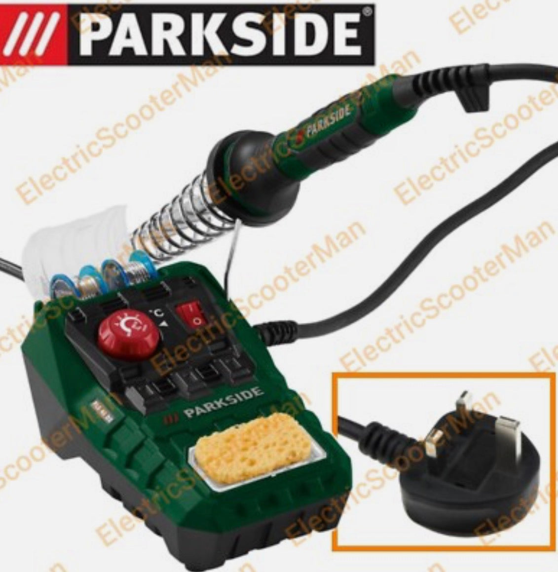 Parkside Adjustable Soldering Station
