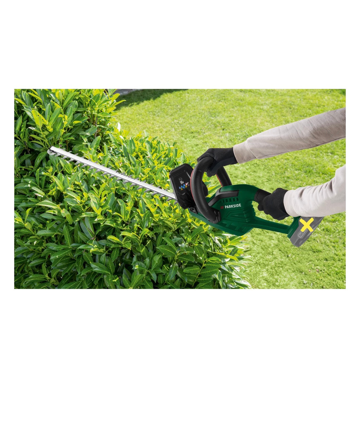 Spesial offers PARKSIDE®
20V Cordless Hedge Trimmer