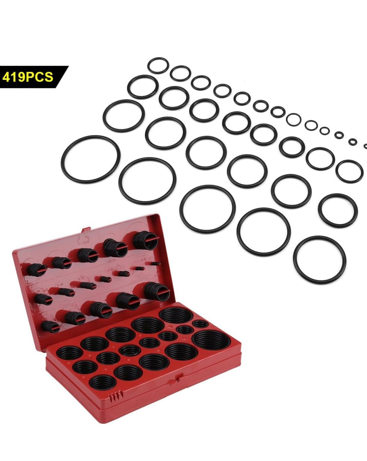 PARKSIDE ASSORTMENT OF SEALING O-RINGS