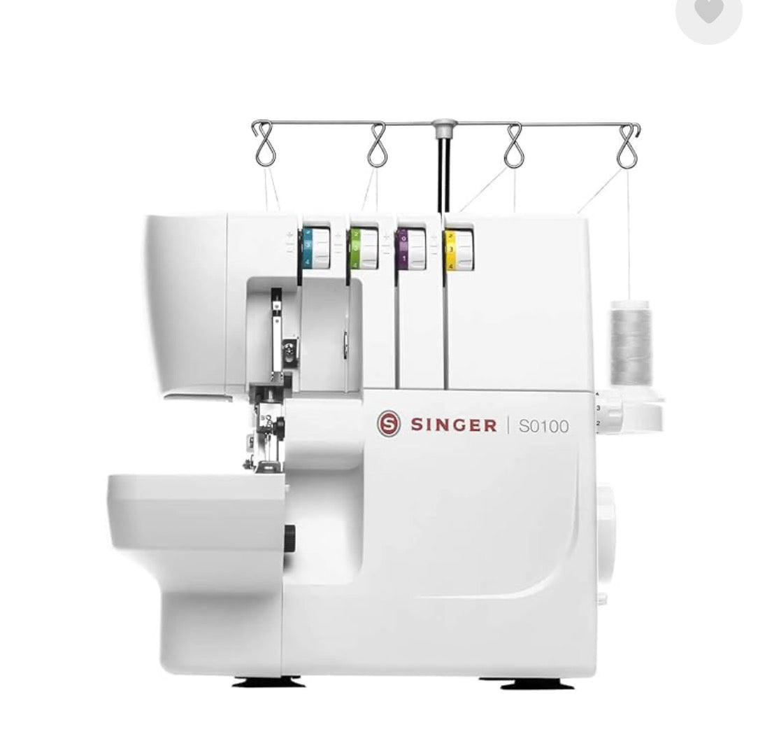 Singer S010L lock machine/overlocker
Reserved