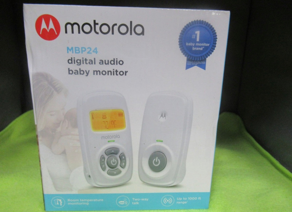 Motorola MBP24 Digital Audio Baby Monitor