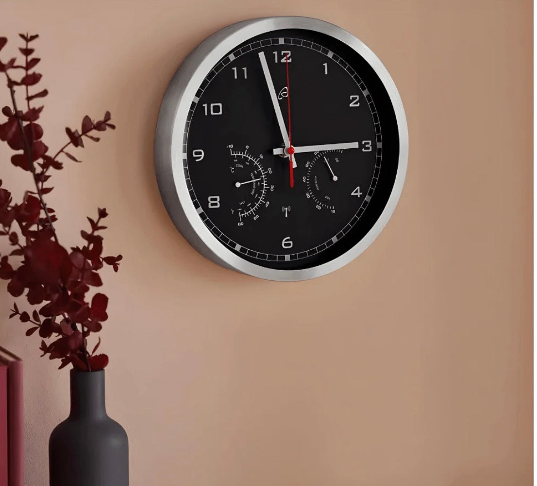 AURIOL Radio-Controlled Wall Clock