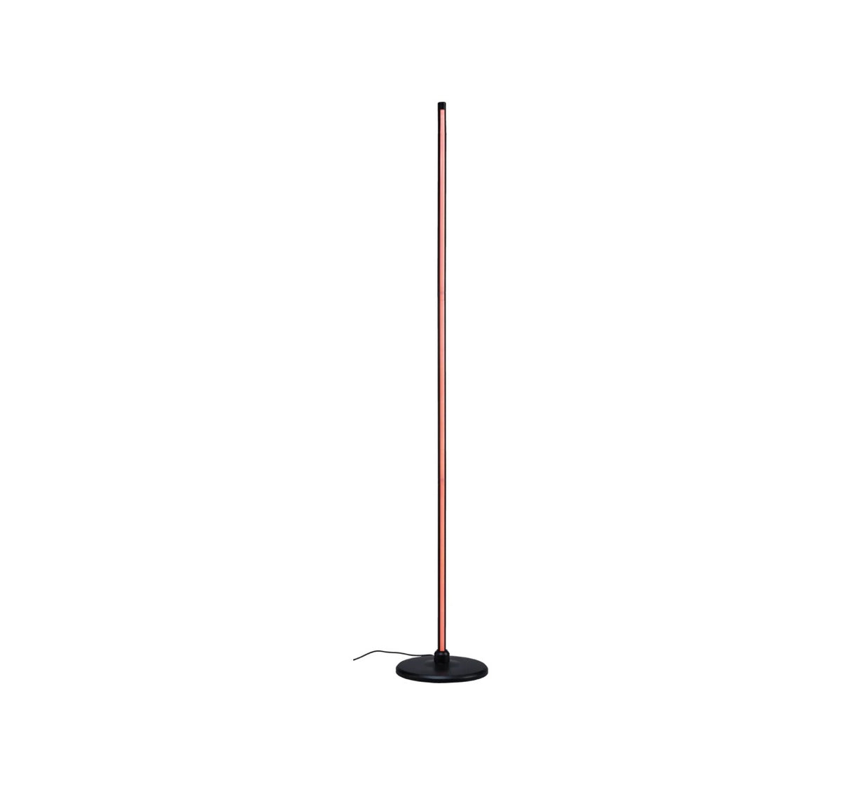 Livarno home LED floor lamp with audio sensor