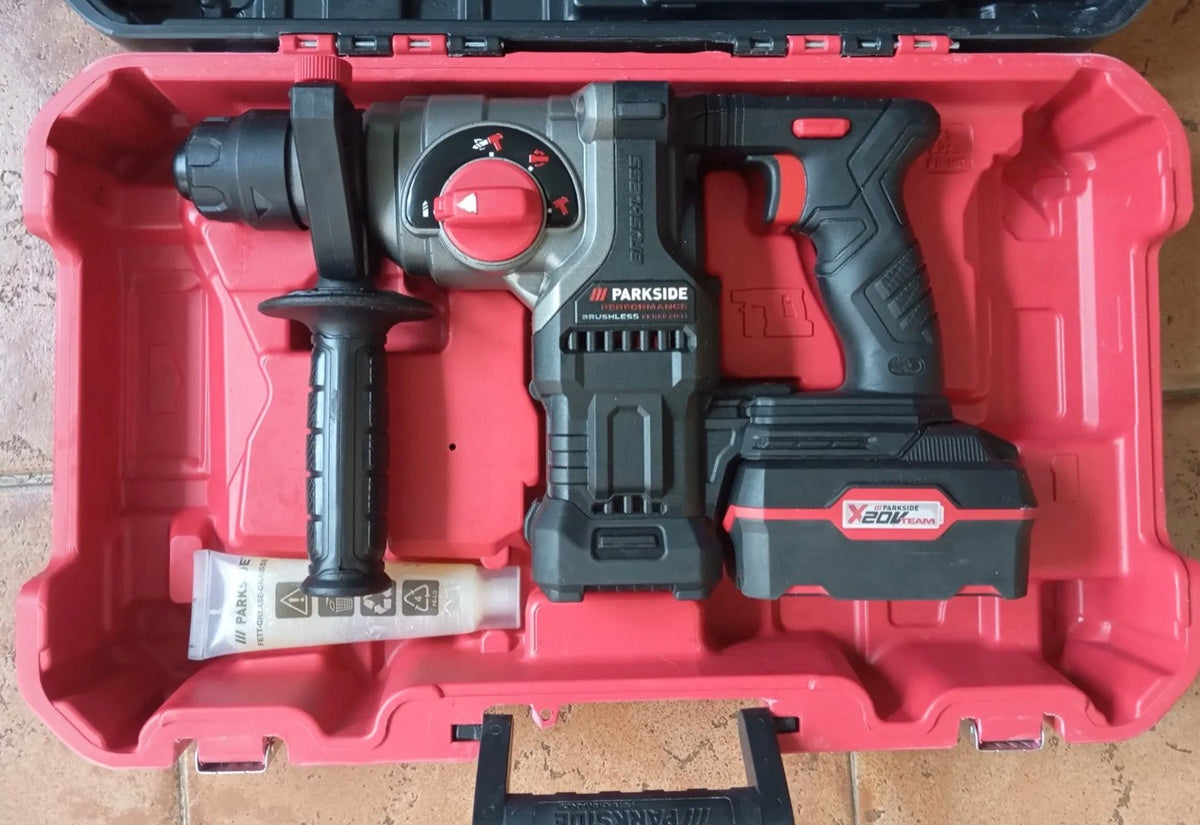 Parkside Performance 20V 4A Cordless Rotary Hammer