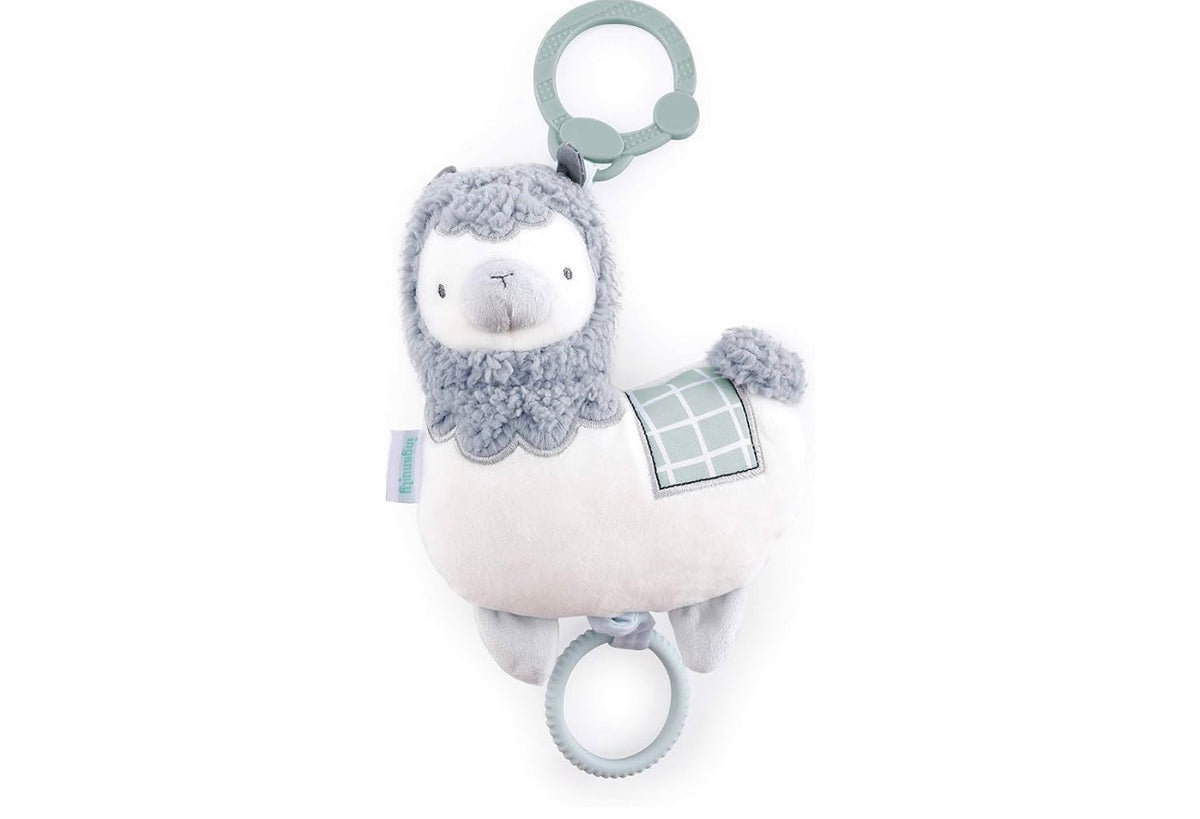 Visit the Ingenuity Store
5 stars
Ingenuity Premium Soft Plush Musical Travel Pull Toy - Cria The Llama, Ages Newborn and up