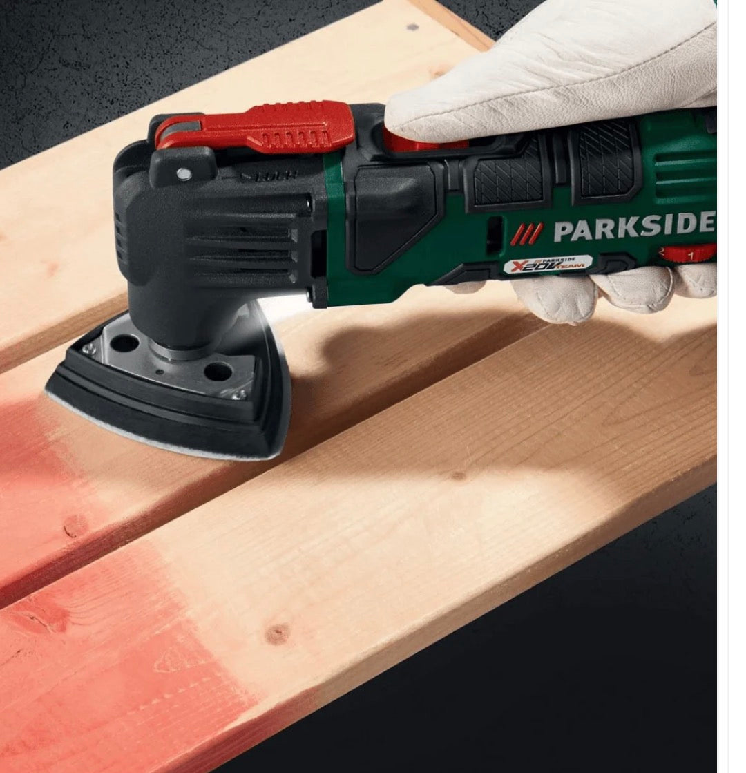 PARKSIDE CORDLESS MULTI-TOOL PAMFW 20-LI A1, 20 V