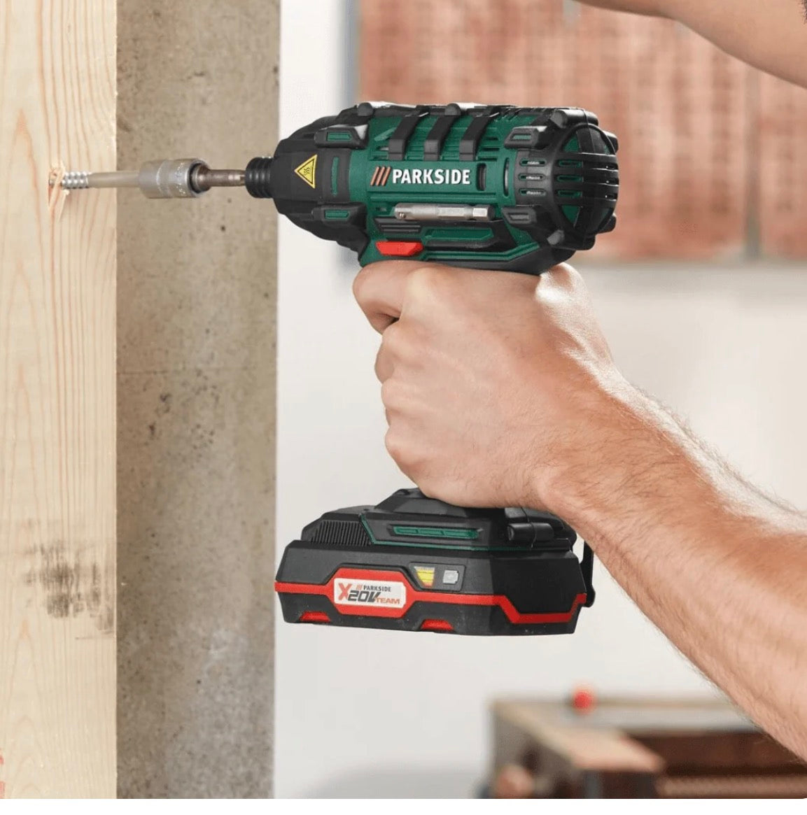 PARKSIDE® PDSSA 20-Li A1 Cordless Impact Wrench, 20 V