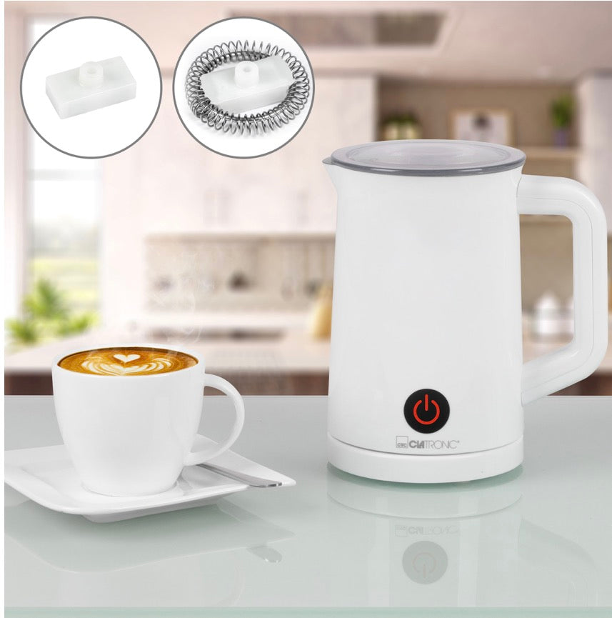 Clatronic MS 3693 – Milk Frother (AC, 600 W, 50/60, 220 – 240, 740 g)