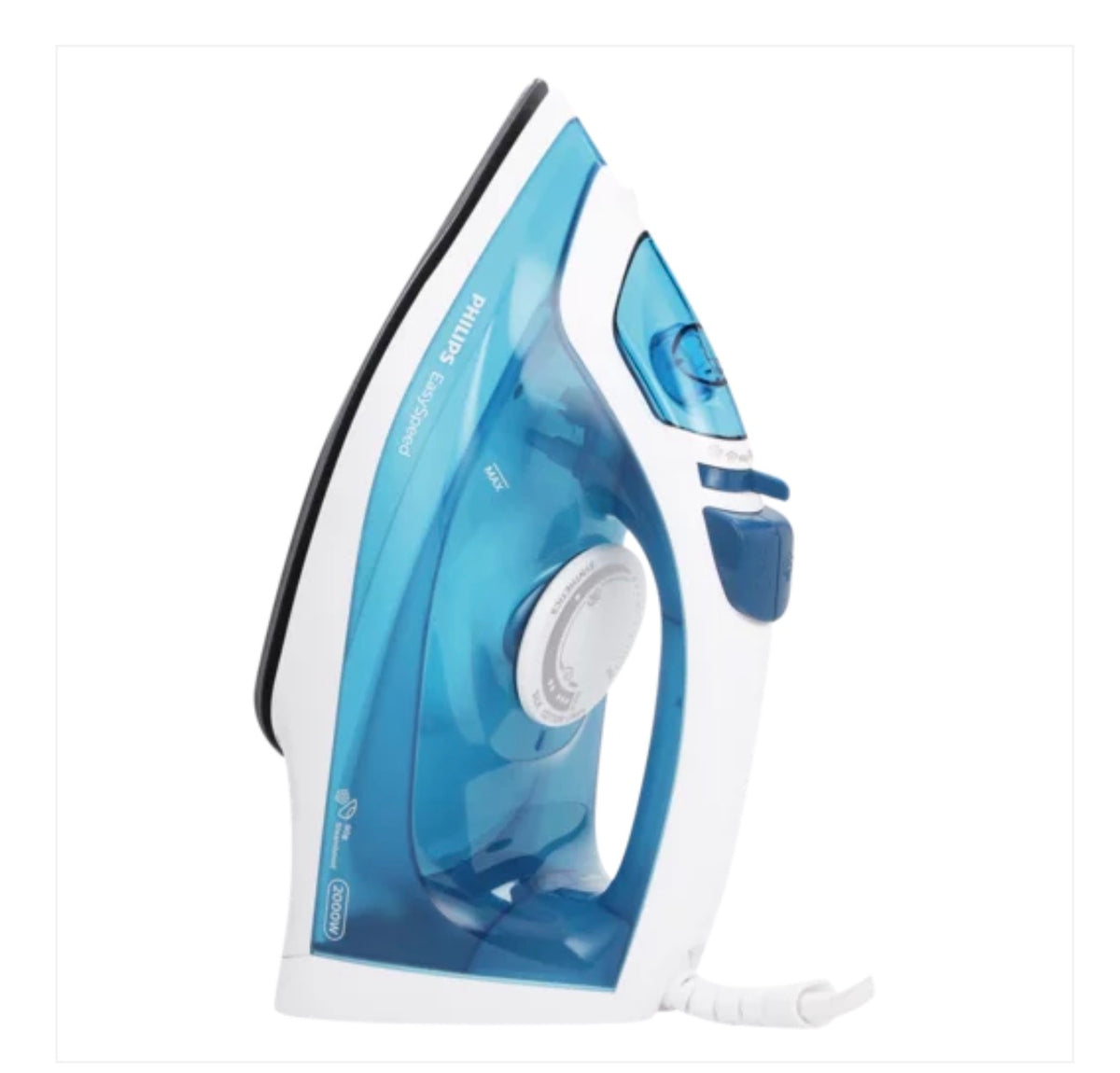 philips easy speed iron 2000w
