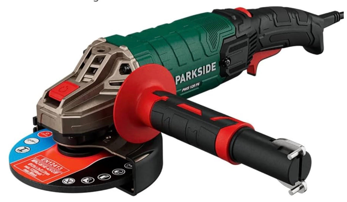 PARK SIDE Parkside Parkside PWS 125 F6 Angle Grinder 1200 W 230 V EU Plug
