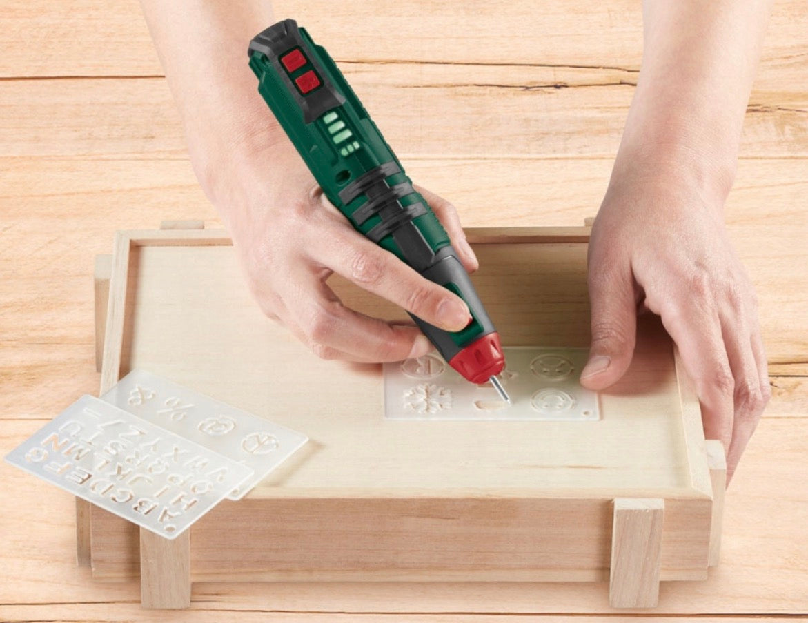 PARKSIDE Cordless Engraving Tool Engraving Pen - Like New