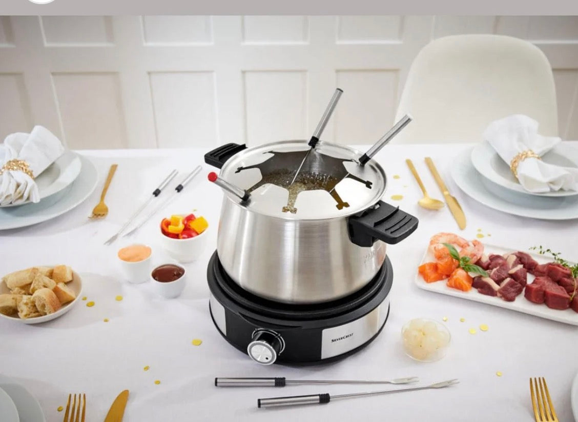 SILVERCREST ELECTRIC FONDUE SFE 1500 D3