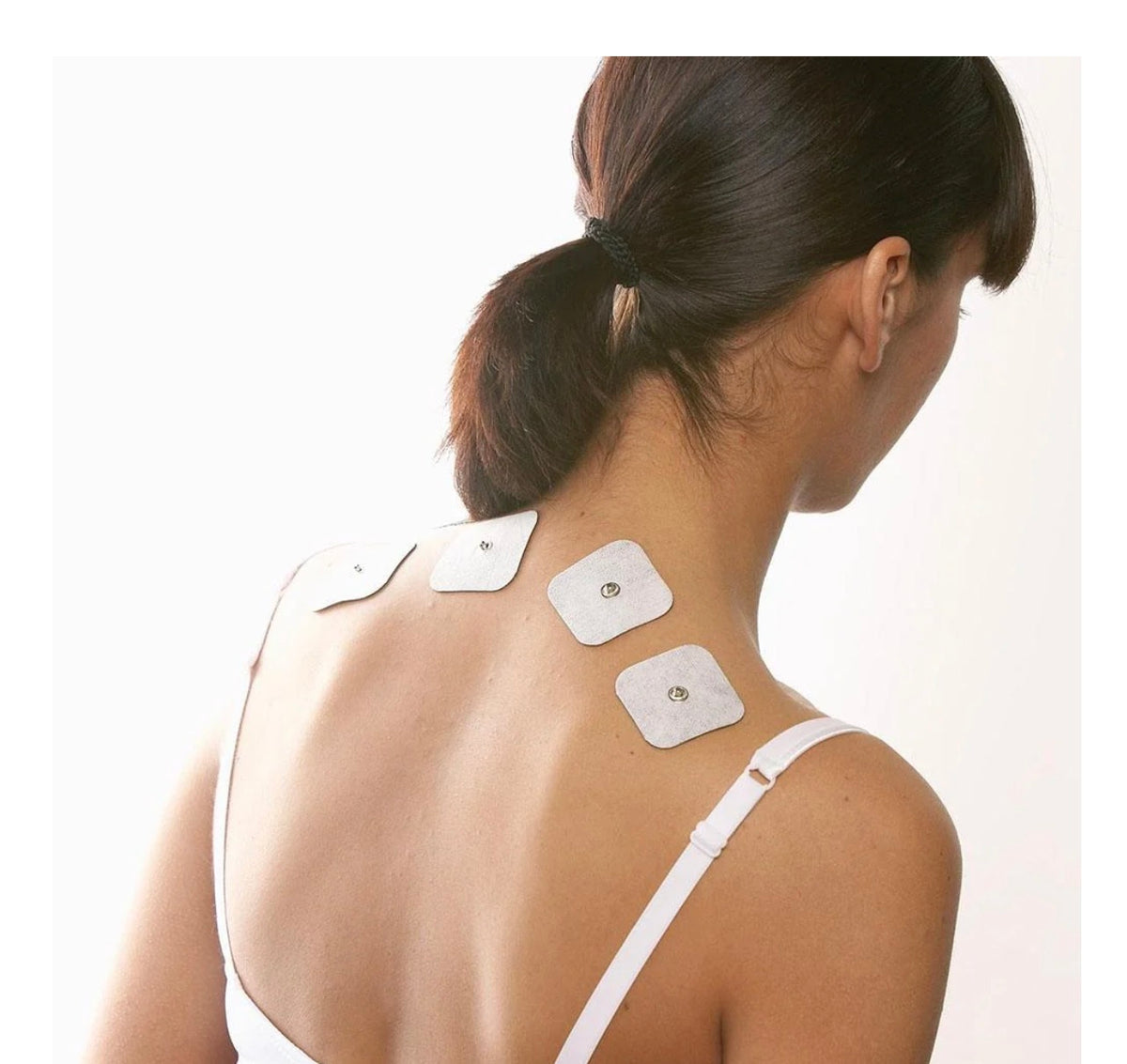 Sanitas Digital EMS & TENS Unit | Pain Relief & Muscle Stimulation | Includes Electrodes | SEM 43