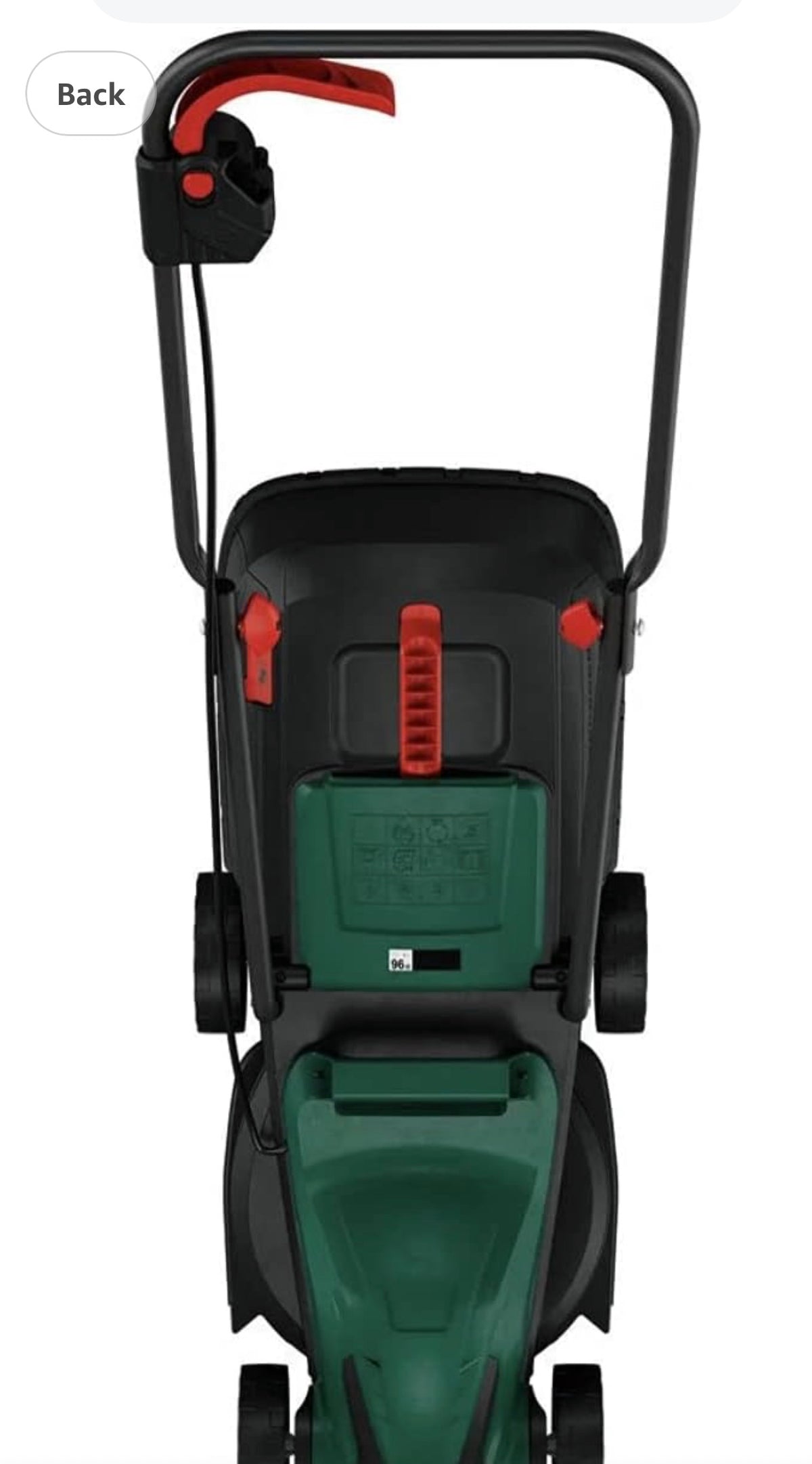 Brand: Kompernass Parkside
Parkside Electric Lawn Mower 1300 W Turbo Engine 30 Litre Collection Box 32 cm Cutting Width 3 Positions Cutting Height Adjustment