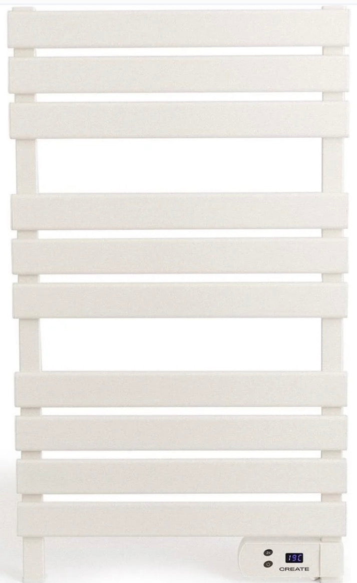 Create - Electric Towel Warmer / White / 500W