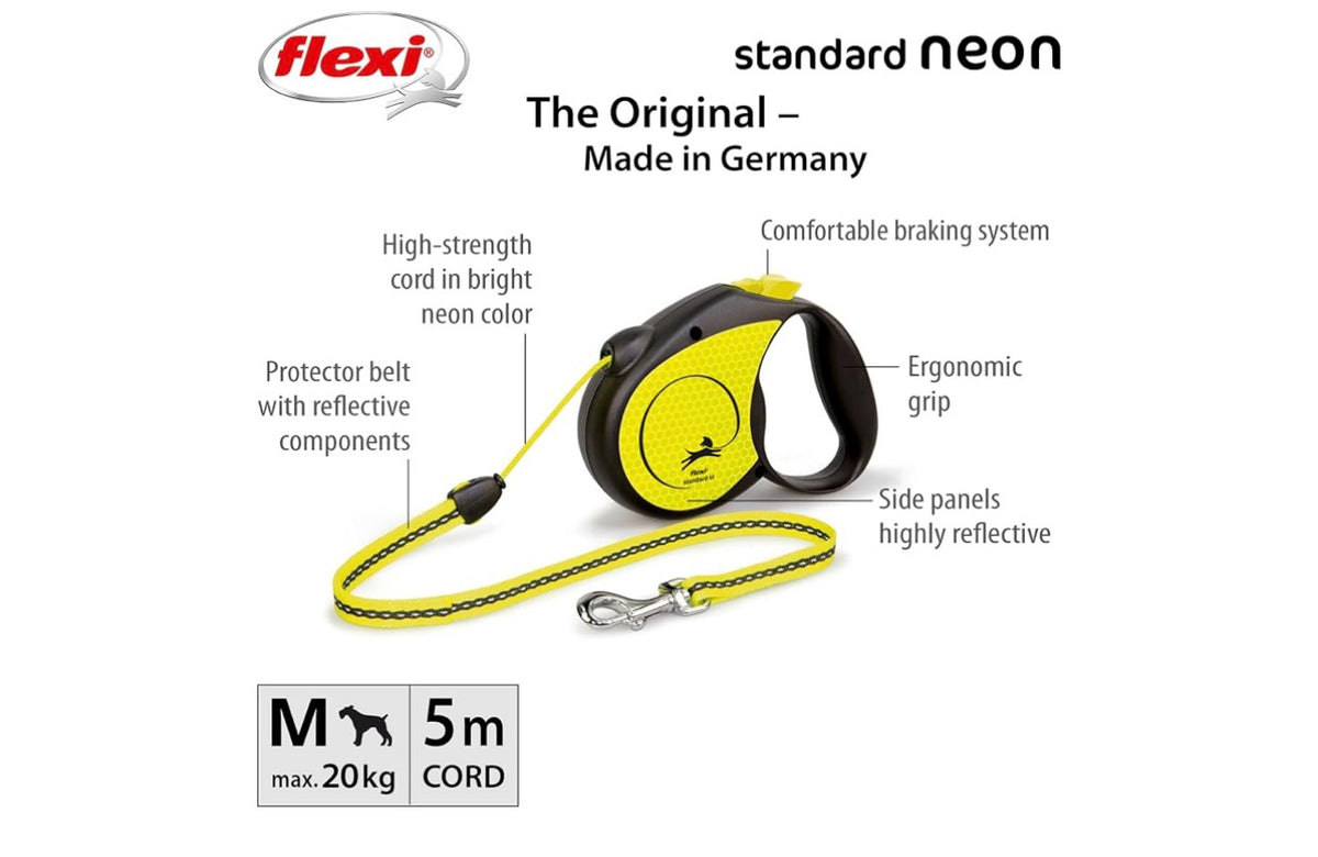 Brand: FLEXI
FLEXI Lead Cord Medium NEON