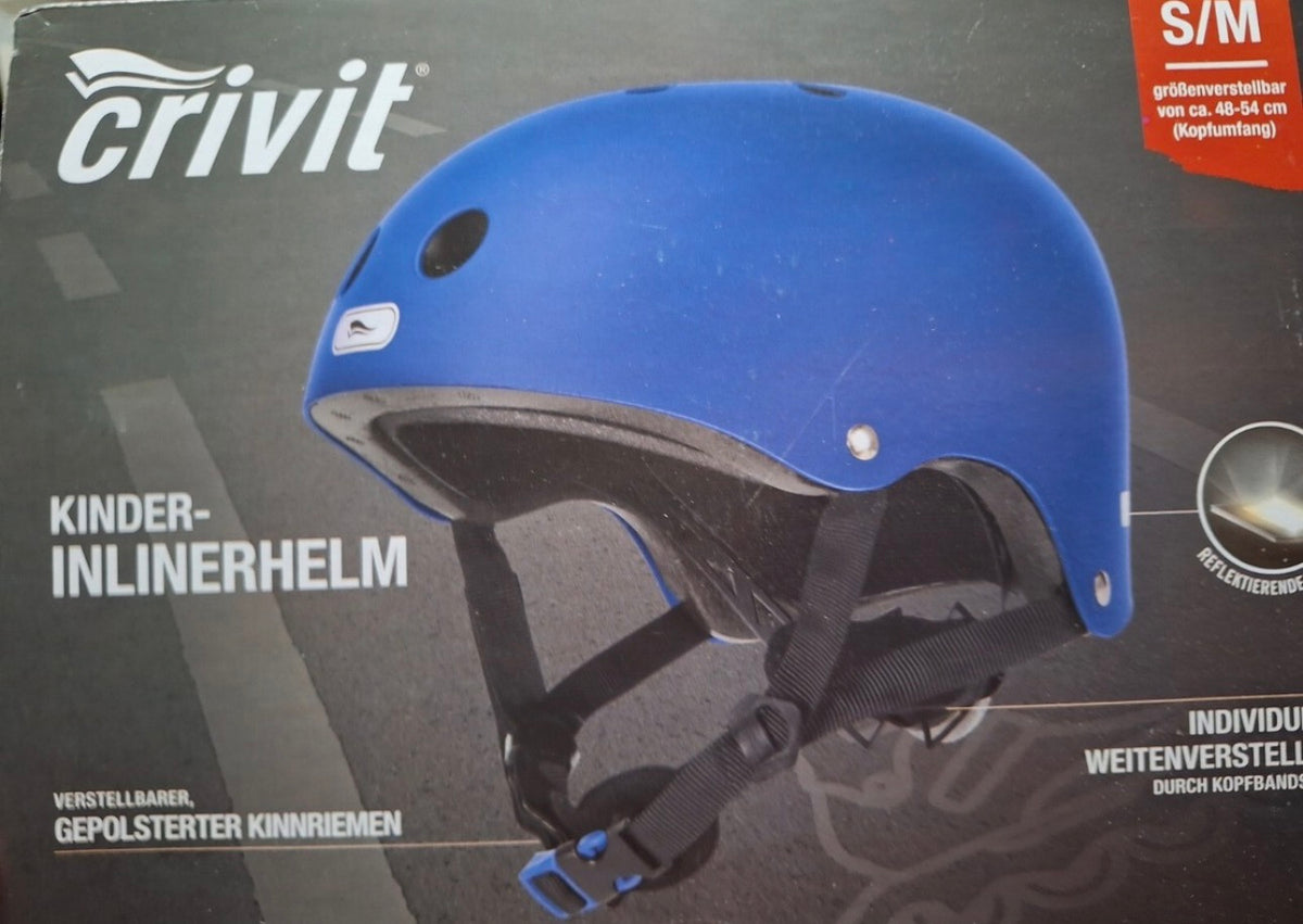 CRIvit
Children's roller skating helmet, rear light