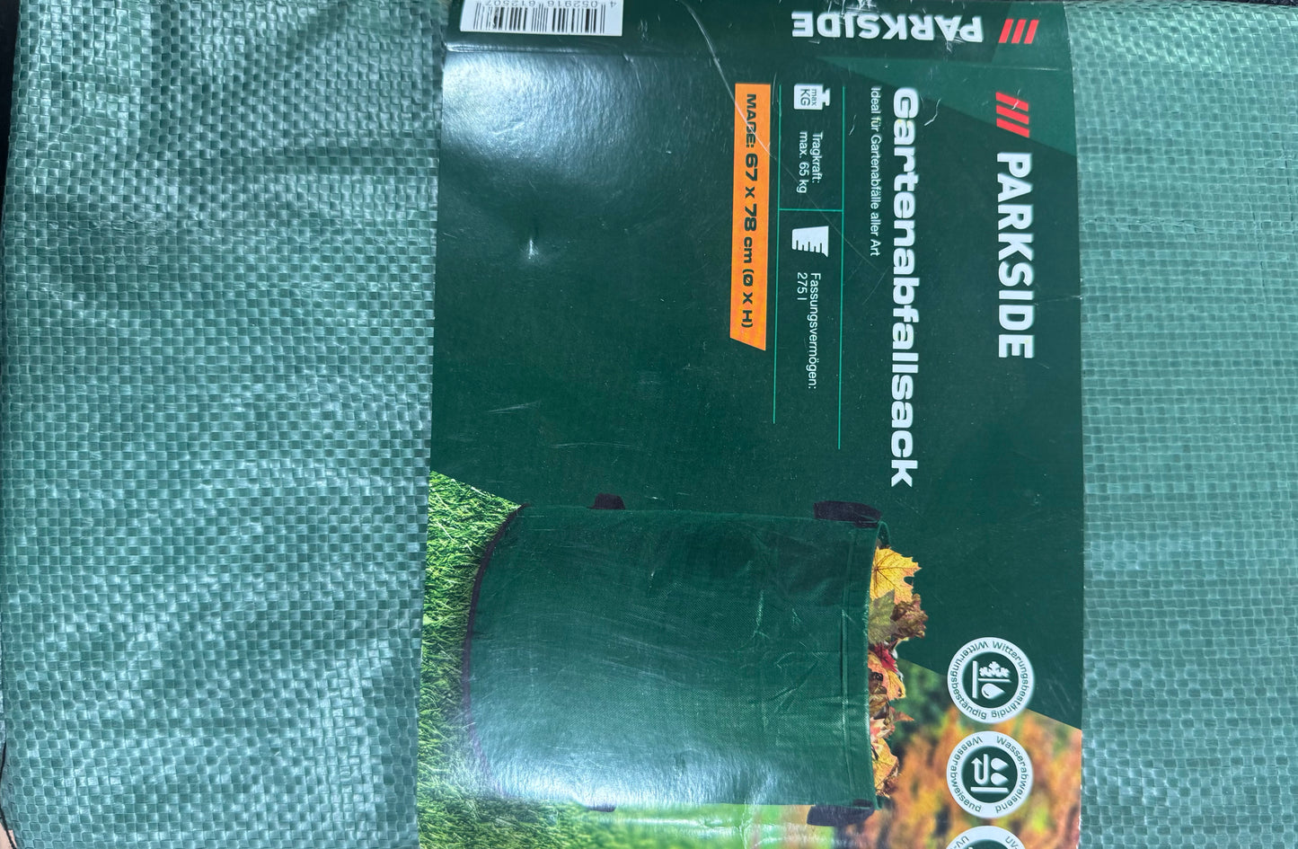 Parkside Garden Waste Bag 275 L