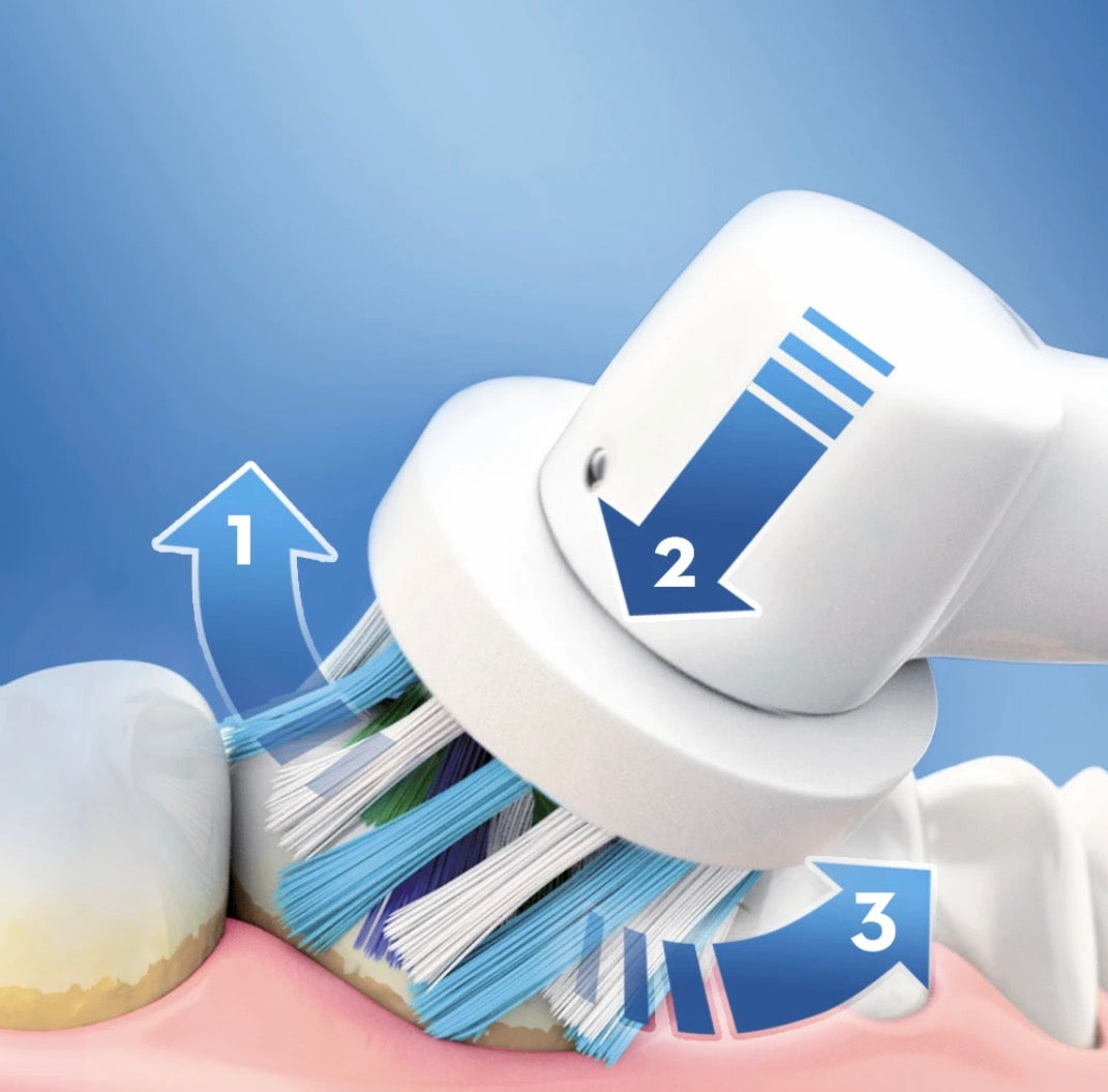 ORAL-B PRO670CA ELECTRIC TOOTHBRUSH