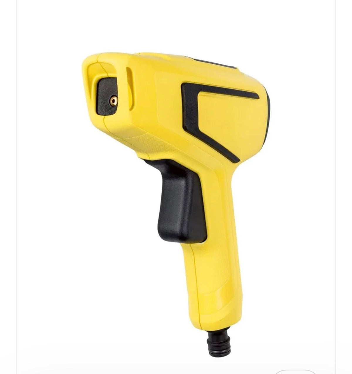 Kärcher WBS 3 Yellow Water Gun, Metal, Needle Valve, 3/4 Inch, 19 mm, 2 Ports, CE, G Plug, Thread Garden Shower