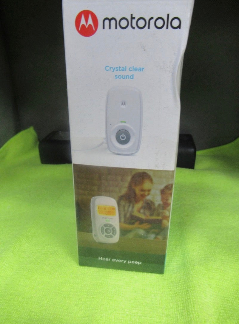 Motorola MBP24 Digital Audio Baby Monitor