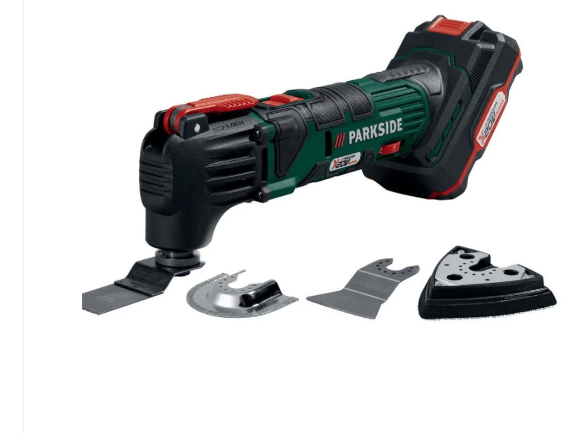 PARKSIDE CORDLESS MULTI-TOOL PAMFW 20-LI A1, 20 V