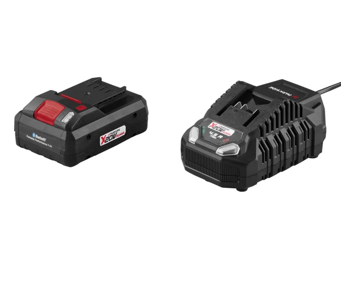 20V cordless angle grinder without battery and charger