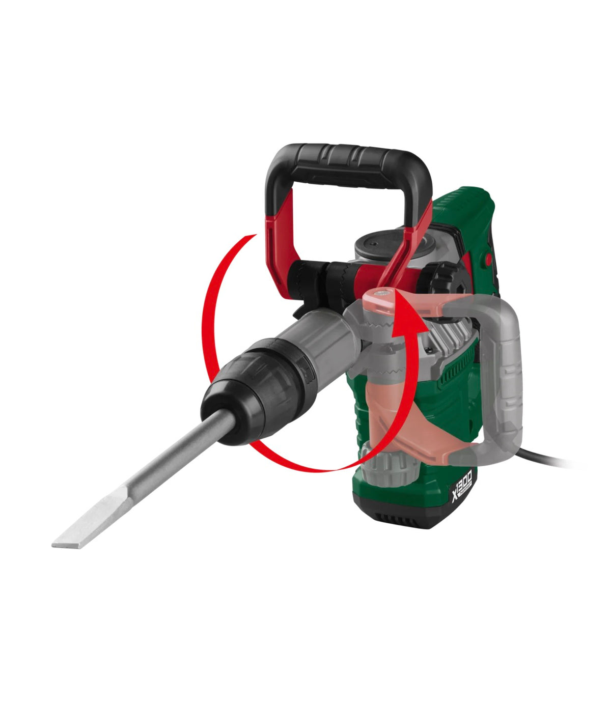 PARKSIDE®
1300W Demolition Hammer