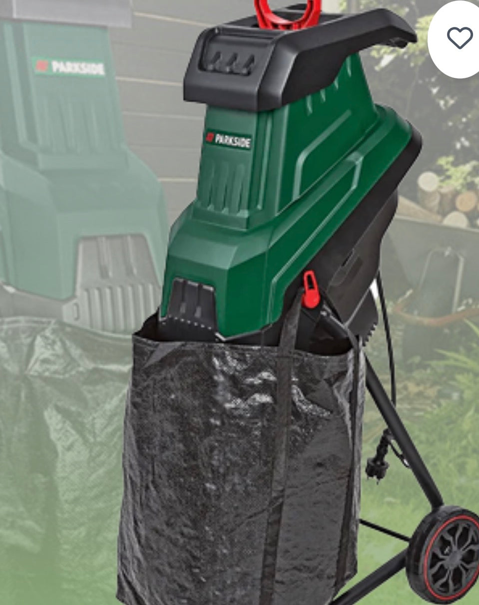 Parkside PMH 2400 A1 Garden Shredder