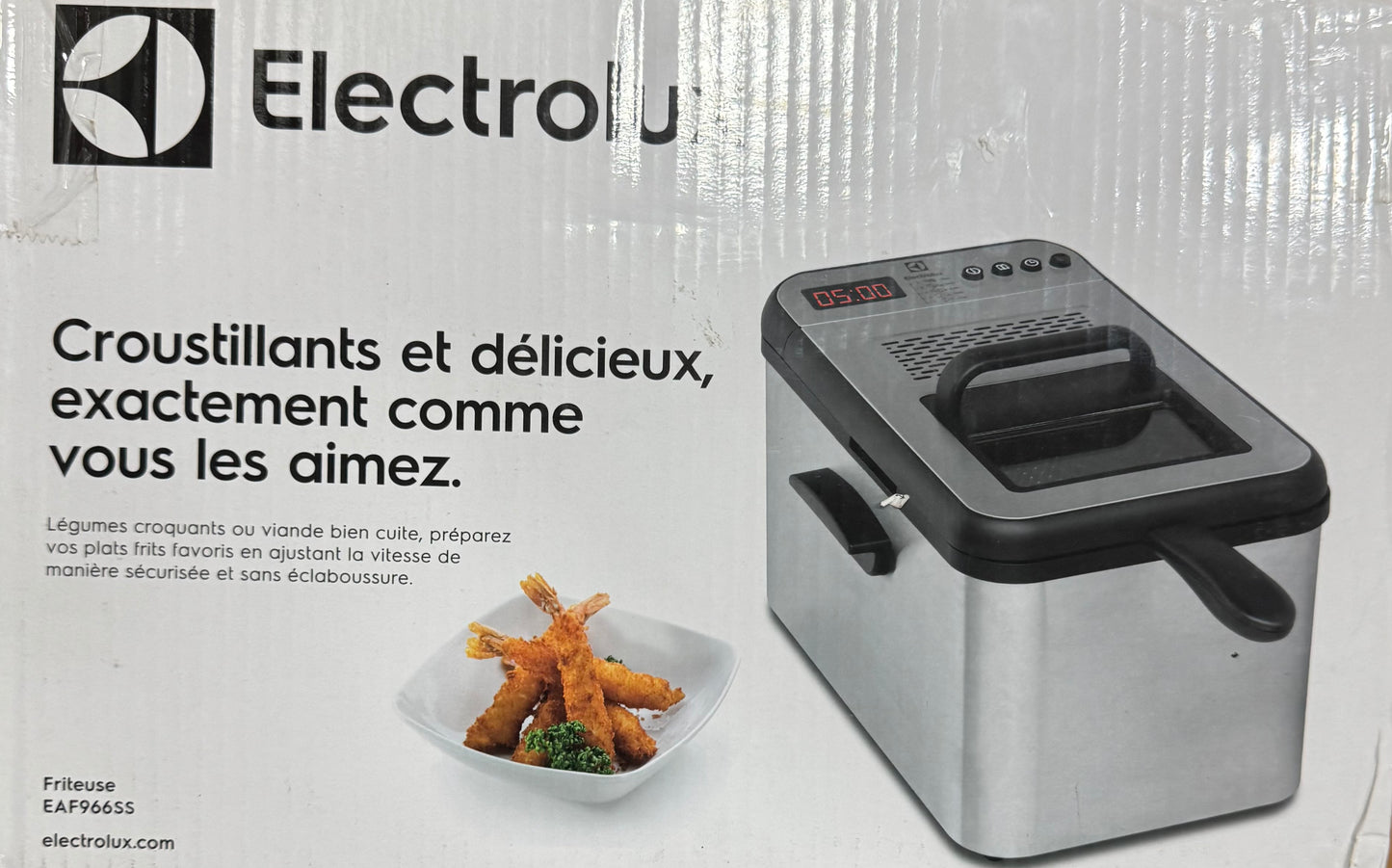 Electrolux Stainless Steel Deep Fryer