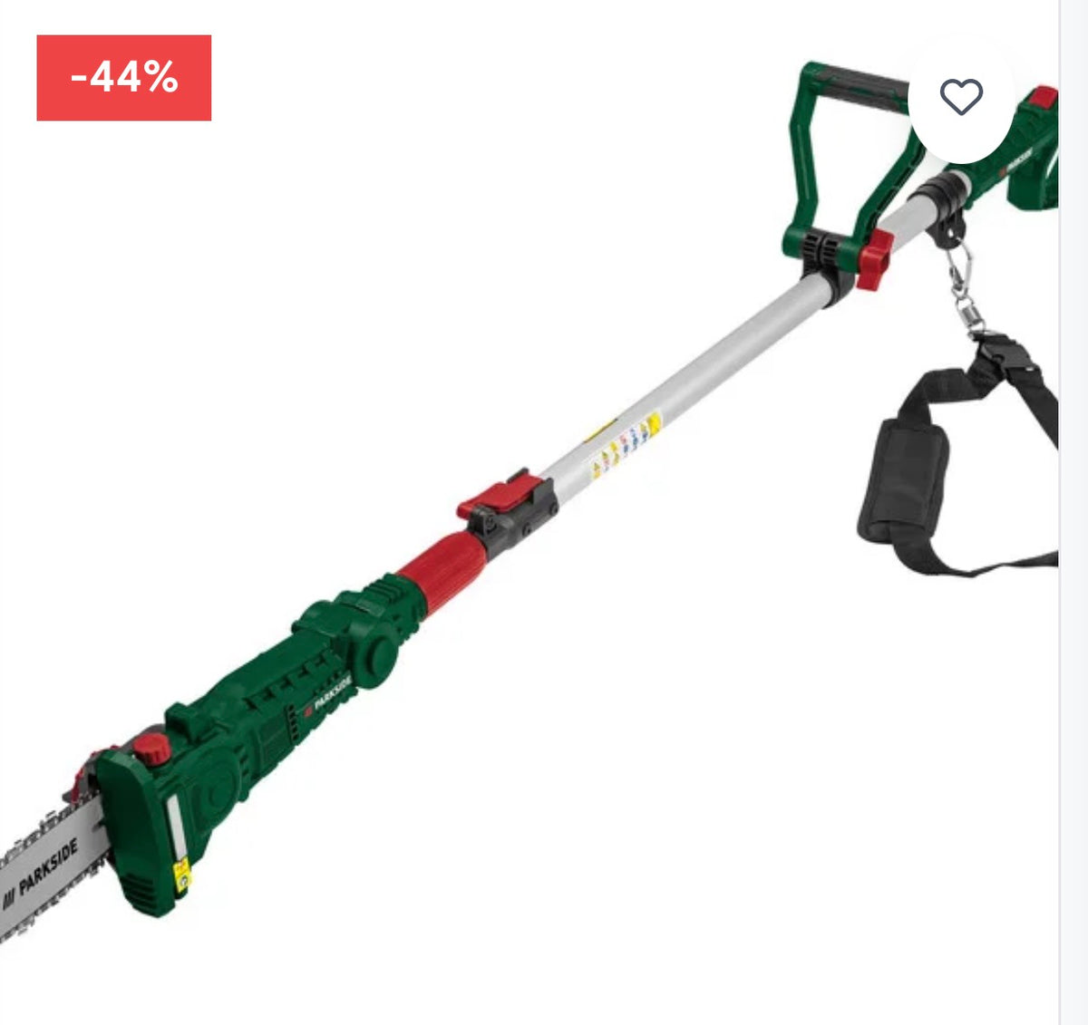 PARKSIDE® Cordless Pole Pruner PAHE 20-Li D4, 20 V