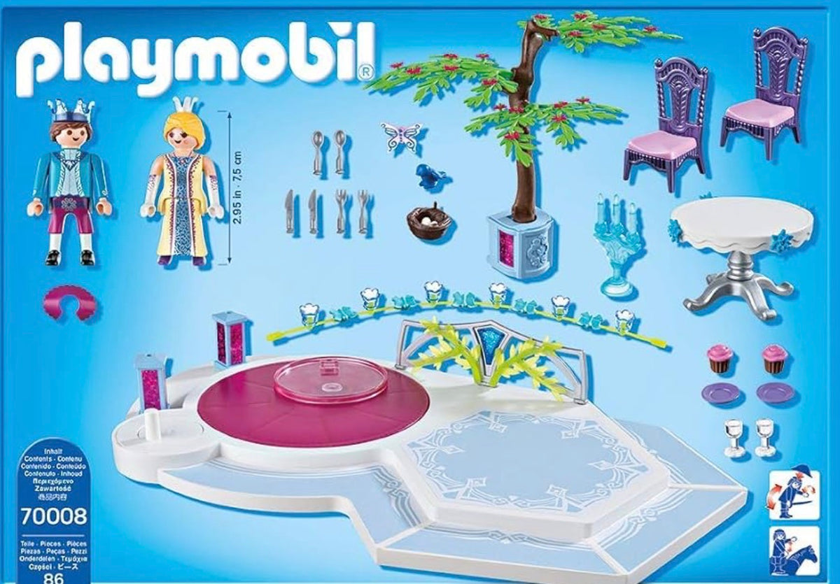 Playmobil 70008 Super Set Royal Ball, Fun Imaginative Role-Play, PlaySets Suitable for Children Ages