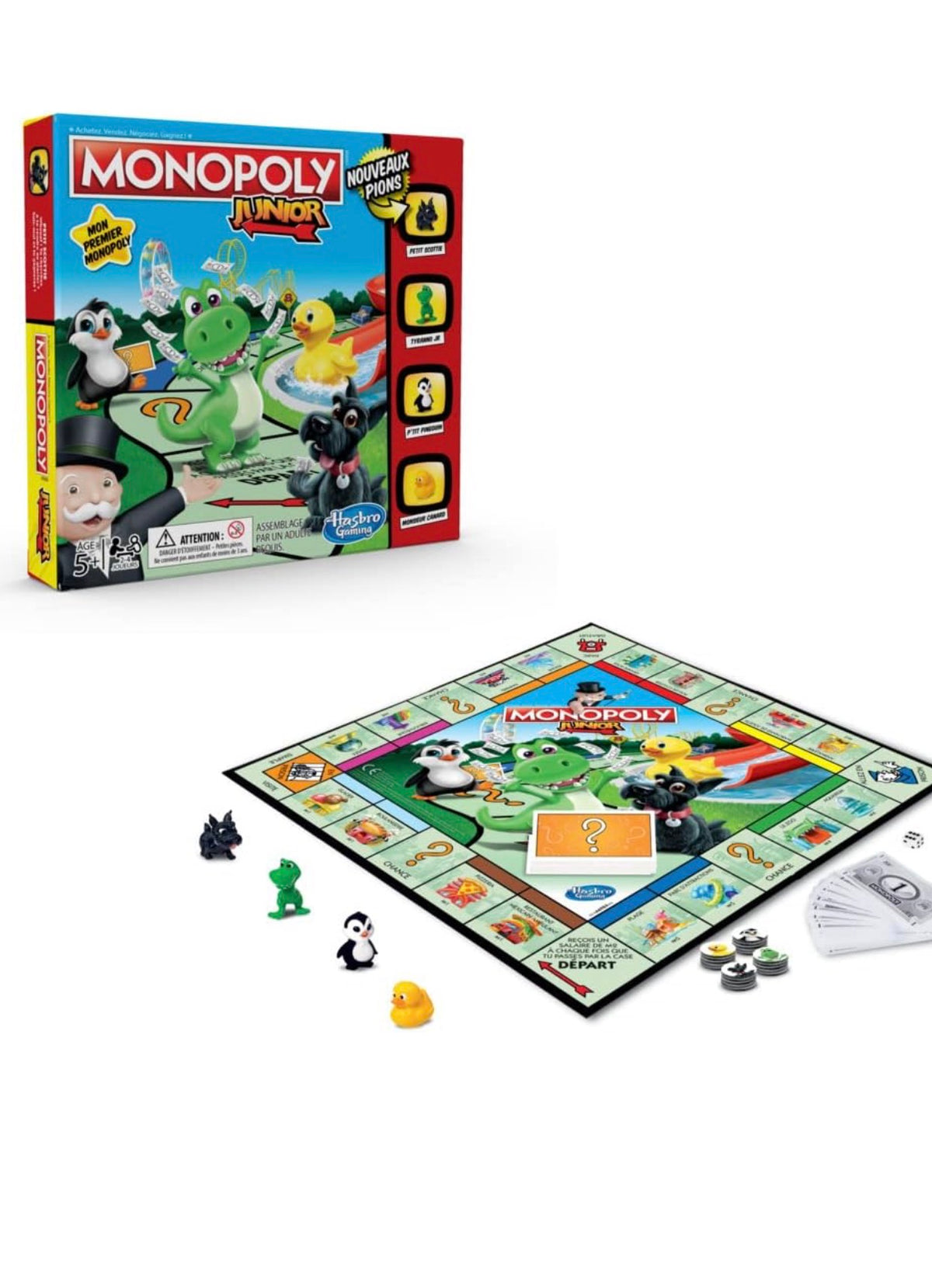 Sponsored
Brand: Monopoly
Monopoly Junior – Board Game for Children – Board Game – French Version