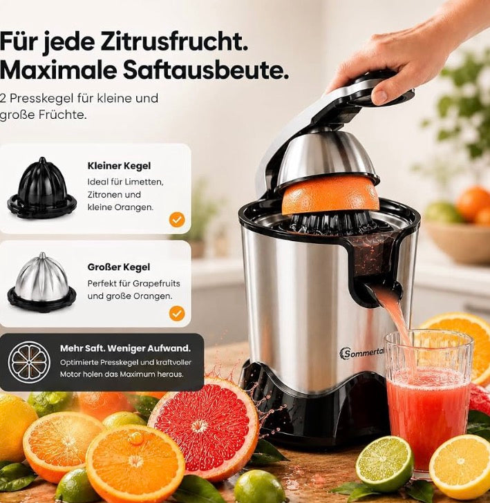Sommertal electric juicer