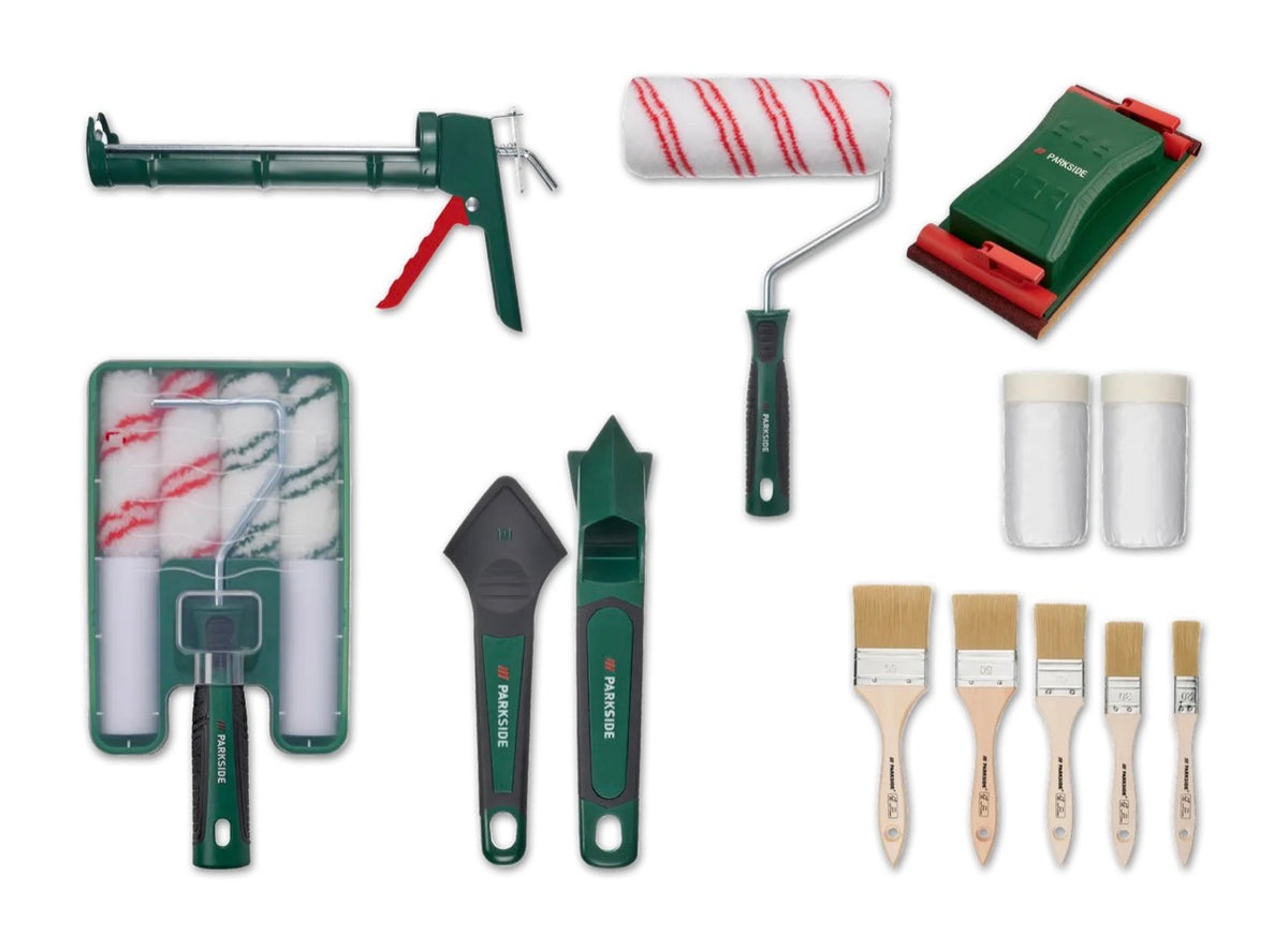 Category: Building & Renovating -> Painting and coating materials(8-piece)

Brand: Parkside