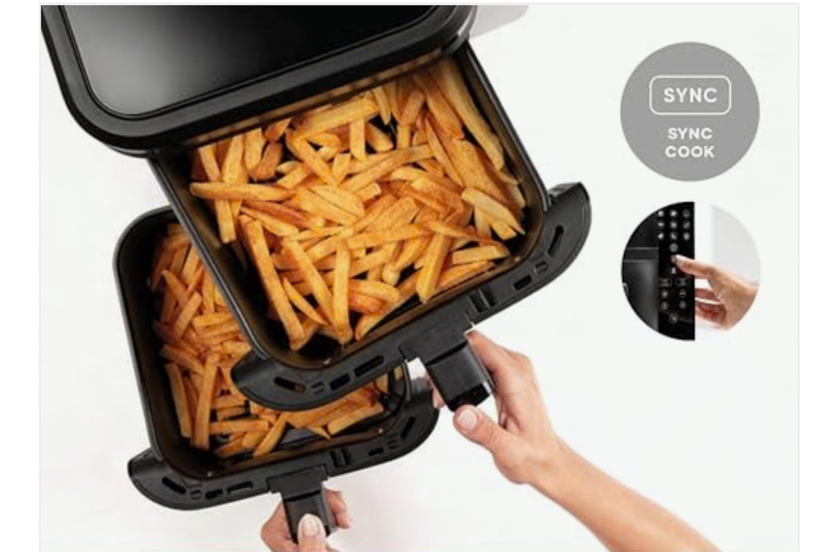 Severin s-fry duo stack