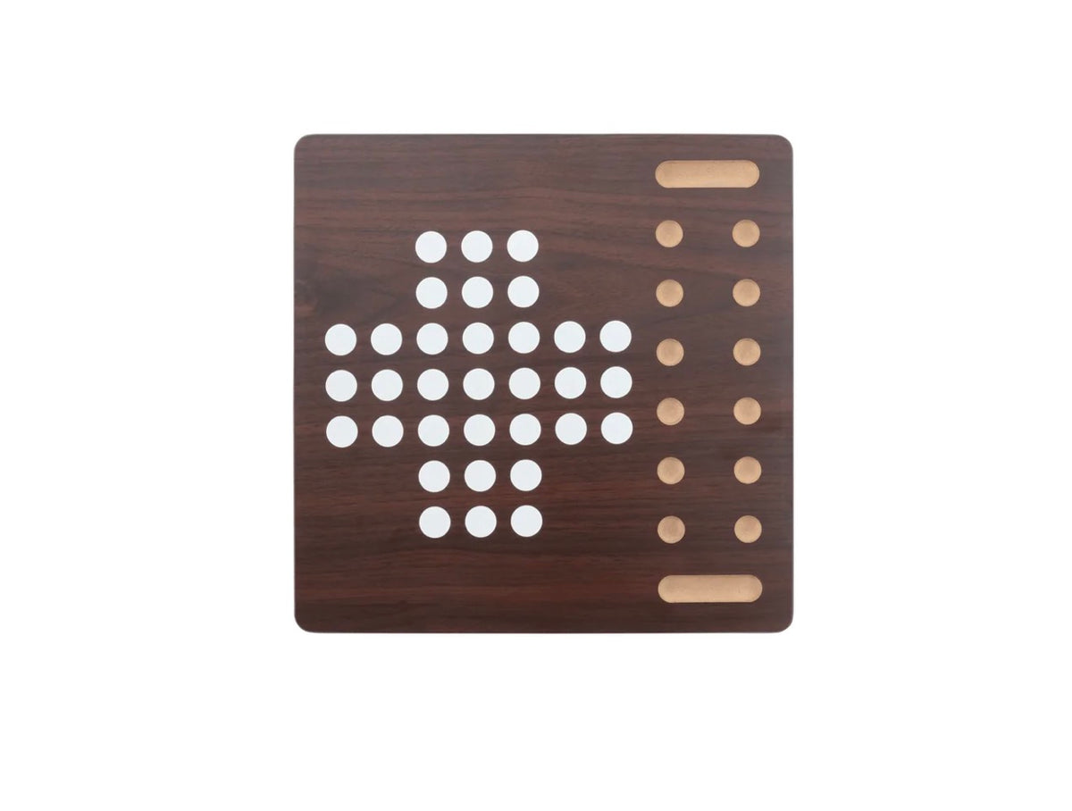 Lupilu New, boxed 10-in-1 wooden game box