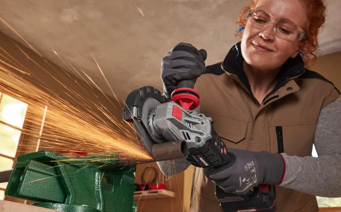 20V cordless angle grinder without battery and charger