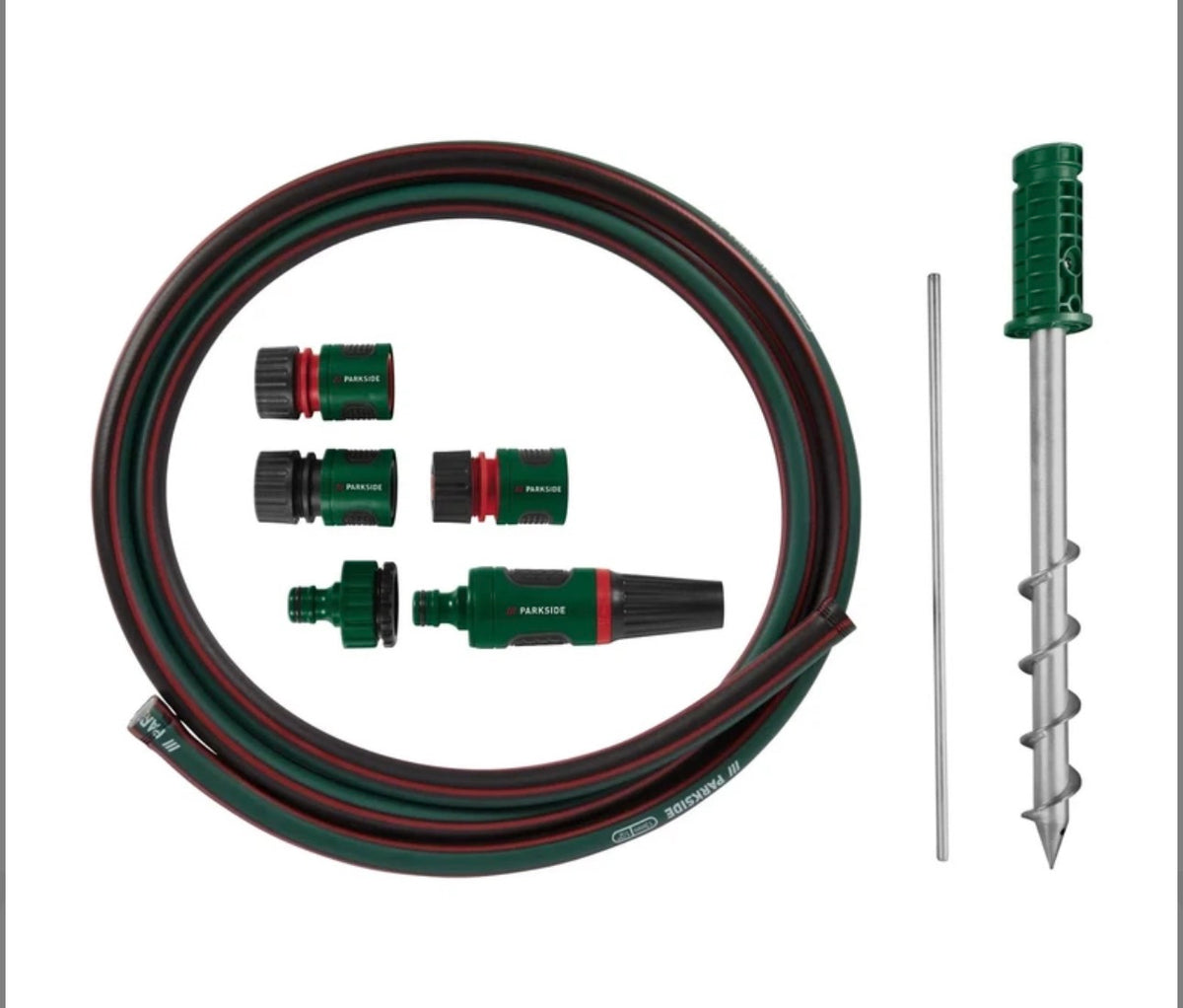 Garden hose reel 25m Parkside