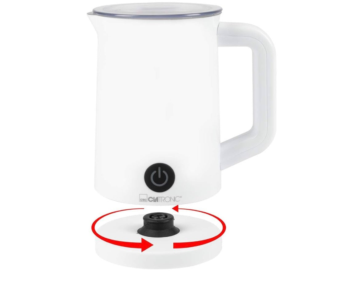Clatronic MS 3693 – Milk Frother (AC, 600 W, 50/60, 220 – 240, 740 g)