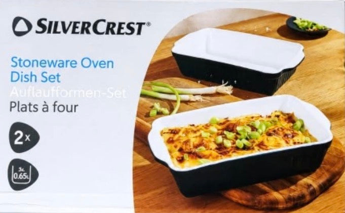 SilverCrest rectangular ovenproof dish 0.65