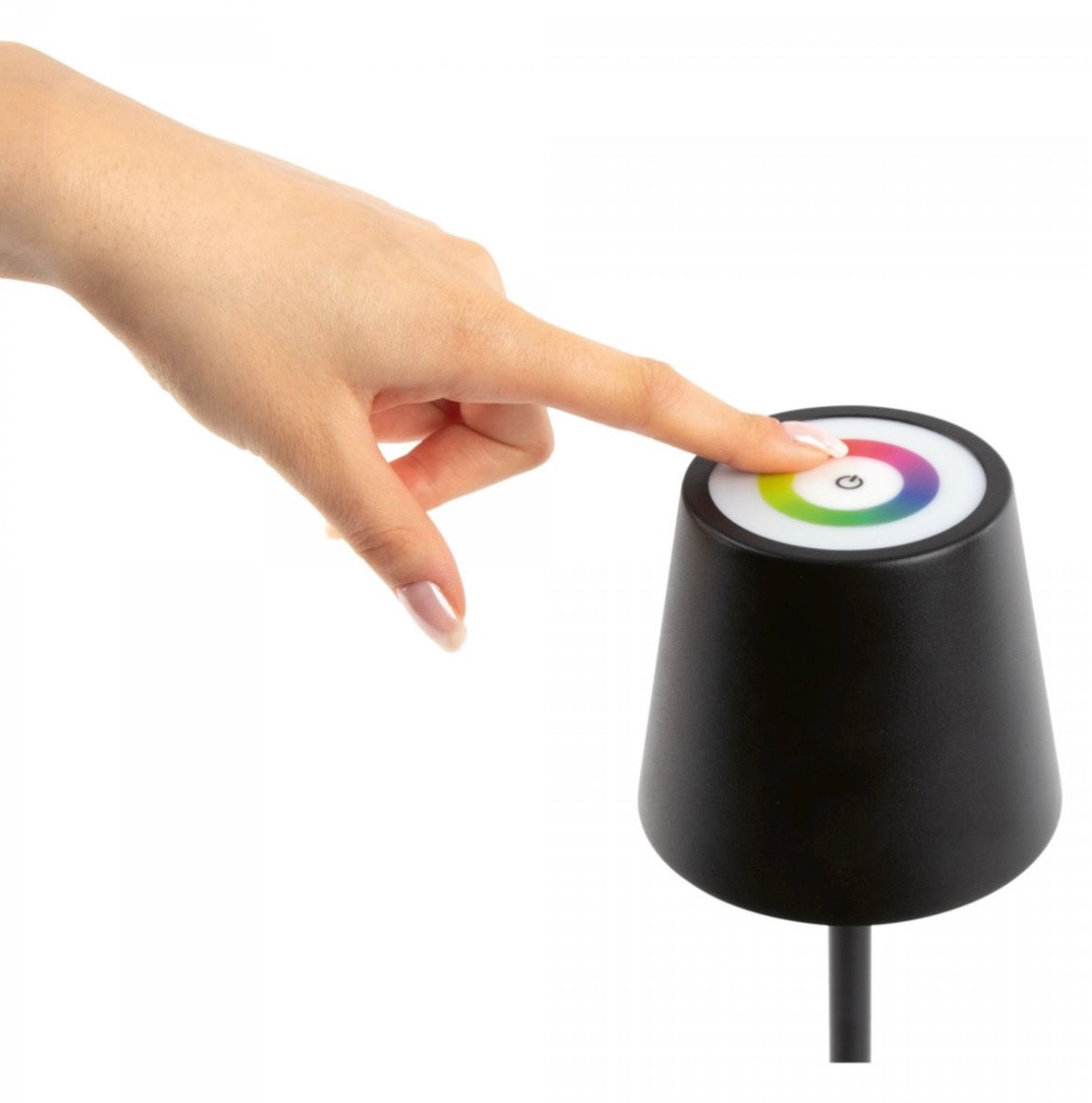 classbach Rechargeable LED Table Lamp — RGB, Dimmable, IPX Splash-Proof, 38 cm