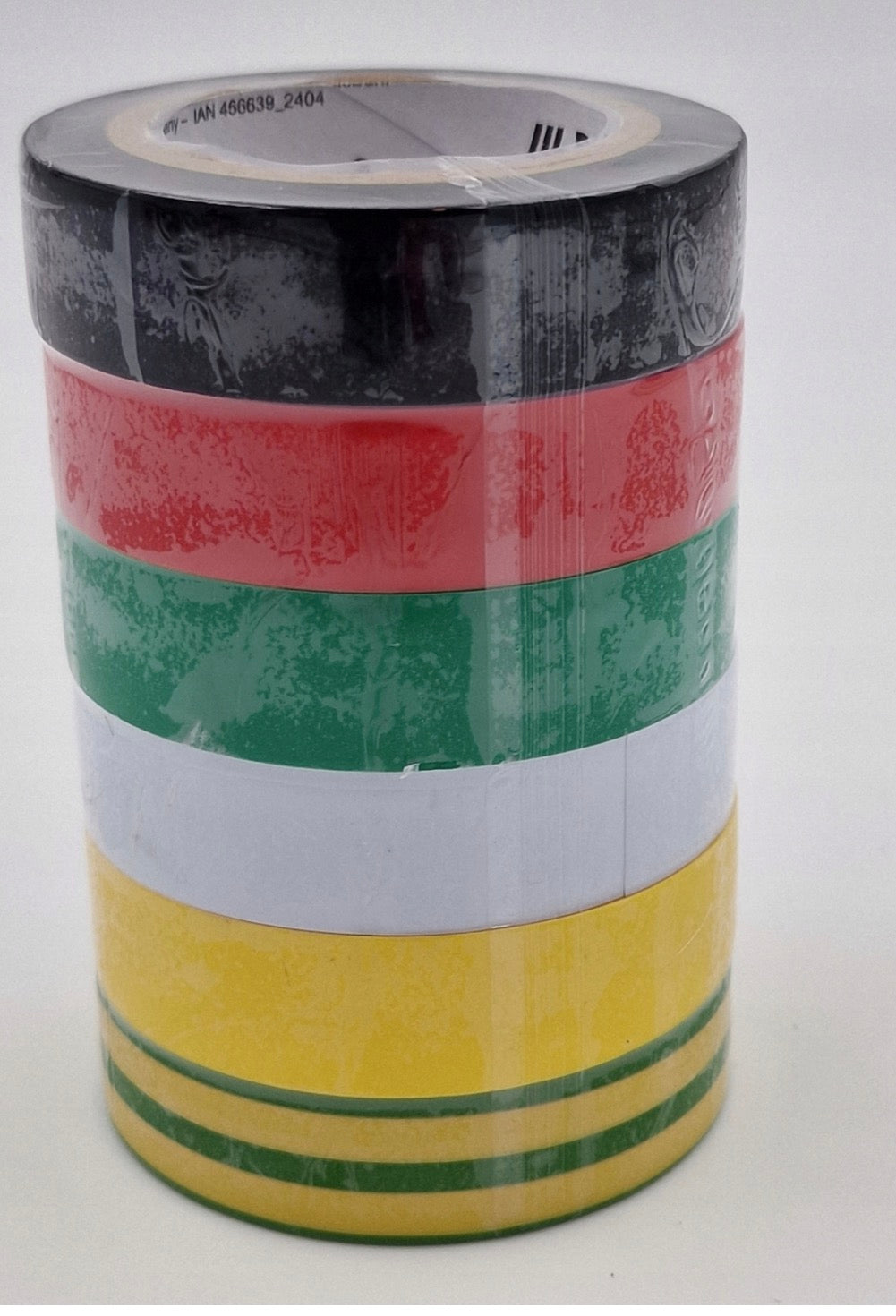 PARKSIDE SET OF INSULATING TAPES 6 PCS.x10 packet
