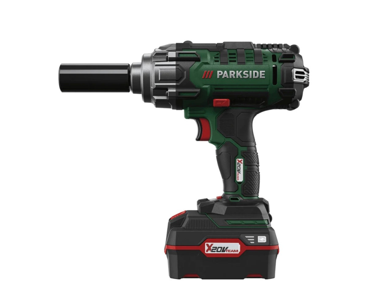 PARKSIDE X20V Team: 20V Cordless Impact Driver Pack + Battery + Charger - BRAND NEW ✨