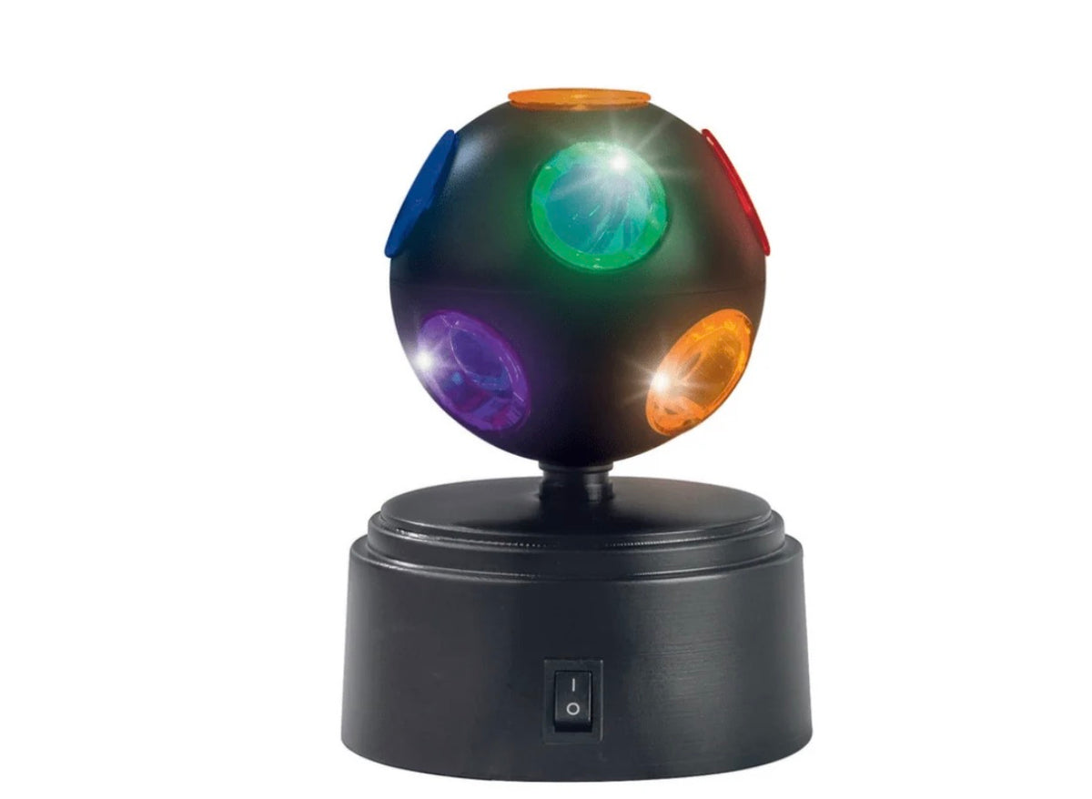 Livarno Home Party LED Light, 2-LED Ball Design