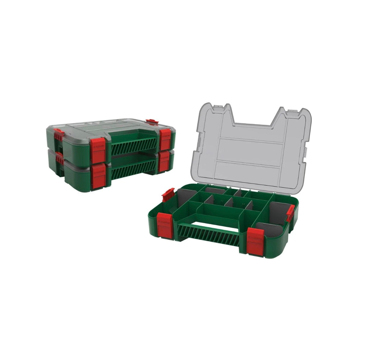 Parkside Interlock storage box, set of 3