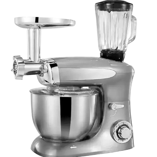 Homelux 3-in-1 Kitchen Machine — Stand Mixer, Blender & Meat Grinder with 6L Bowl