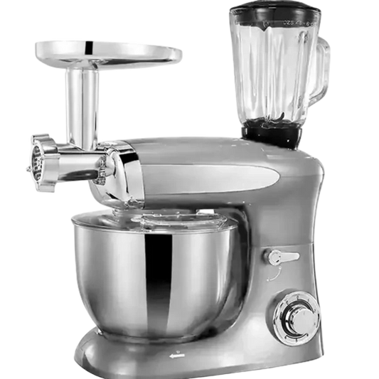 Homelux 3-in-1 Kitchen Machine — Stand Mixer, Blender & Meat Grinder with 6L Bowl