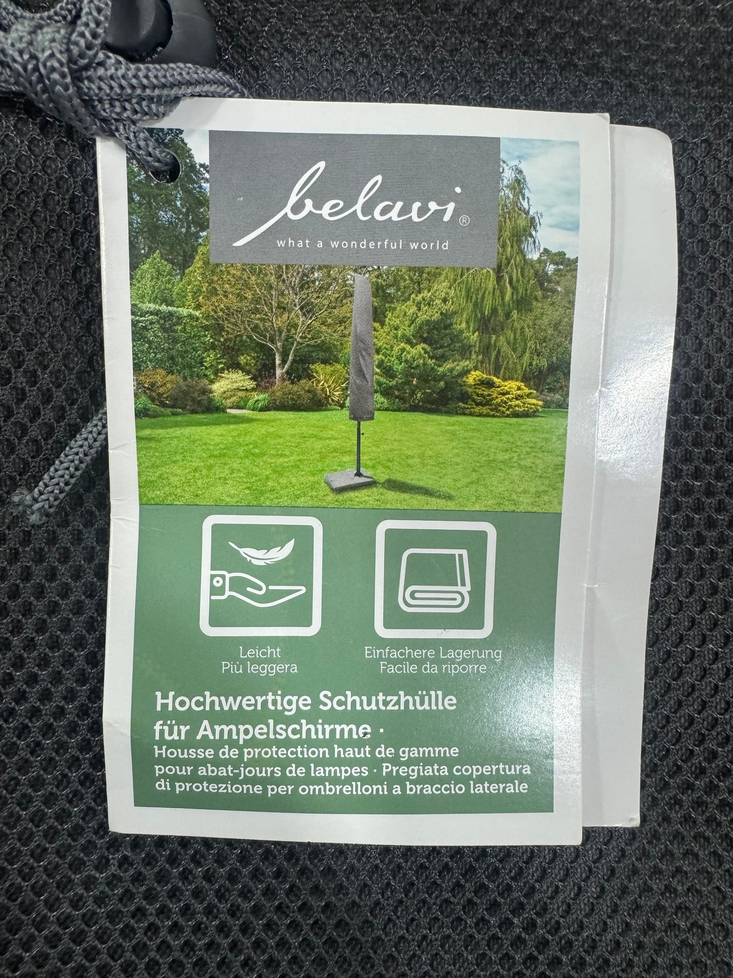 belavi Cantilever Parasol Cover